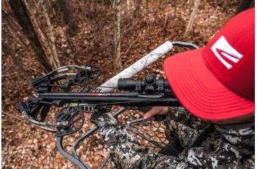 Image of Demo, Killer Instinct Furious Pro 9.5 Crossbow w/ Lumix 4 x 32 IR-E Scope, Rope Cocker, String Suppressors, 5-Bolt Quiver, HYPR Bolts and Field Tips, Stick of Rail Lube, True Timber Strata, 1093-DEMO