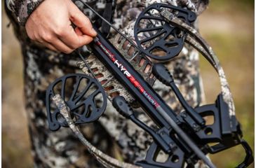 Image of Demo, Killer Instinct Furious Pro 9.5 Crossbow w/ Lumix 4 x 32 IR-E Scope, Rope Cocker, String Suppressors, 5-Bolt Quiver, HYPR Bolts and Field Tips, Stick of Rail Lube, True Timber Strata, 1093-DEMO