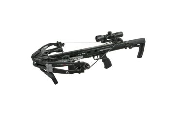 Image of Killer Instinct Furious Z355 Crossbow Package / 175 lb Draw Weight, Black, 1090