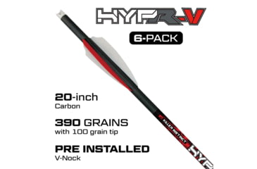 Image of Killer Instinct Hypr-V Crossbow Bolts
