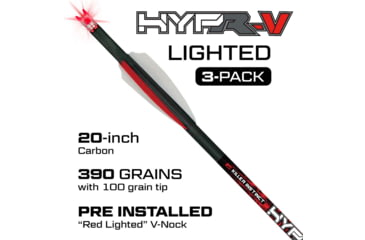 Image of Killer Instinct Hypr-V Lighted Crossbow Bolts