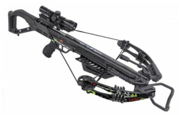 Image of Killer Instinct Bone Collector BC405 Crossbow, 210 lb, 405fps, Black, 2000