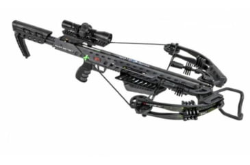 Image of Killer Instinct Bone Collector BC415 Crossbow, 220 lb, 415fps, Black, 2002C