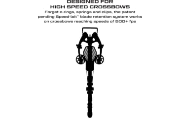 Image of Killer Instinct KillerTech Broadhead, 125 g, Black, 3125