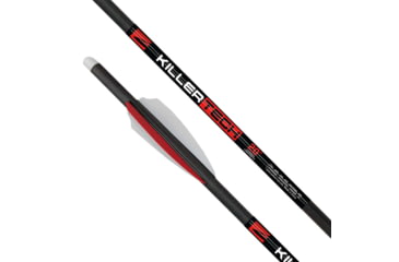 Image of Killer Instinct KillerTech Crossbow Bolts, 20in, 6 Pack, Black, 1055-6