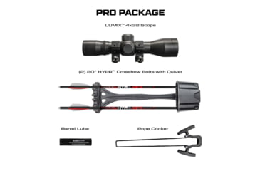 Image of Killer Instinct Lethal 405 HD Crossbow Kit