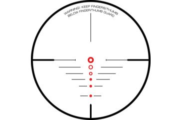 Image of Killer Instinct LUMIX 4x32 IR-E Crossbow Scope, Black, 1021