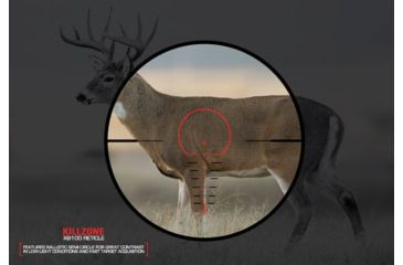 Image of Killer Instinct Lumix Speedring 1.5-5x32 IR-E Crossbow Scope, Black, 1020