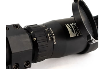 Image of Killer Instinct Lumix Speedring 1.5-5x32 IR-E Crossbow Scope, Black, 1020