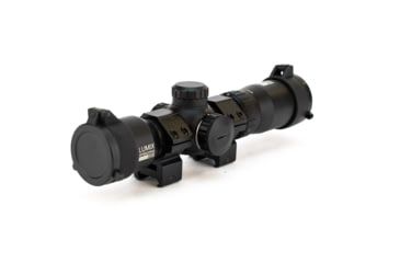 Image of Killer Instinct Lumix Speedring 1.5-5x32 IR-E Crossbow Scope, Black, 1020