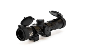 Image of Killer Instinct Lumix Speedring 1.5-5x32 IR-E Crossbow Scope, Black, 1020