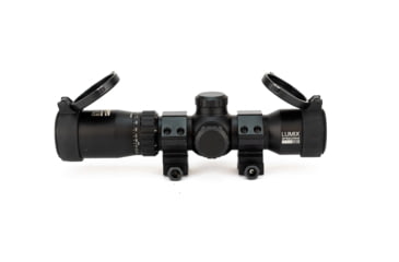 Image of Killer Instinct Lumix Speedring 1.5-5x32 IR-E Crossbow Scope, Black, 1020