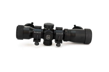 Image of Killer Instinct Lumix Speedring 1.5-5x32 IR-E Crossbow Scope, Black, 1020