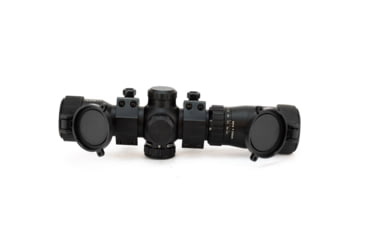 Image of Killer Instinct Lumix Speedring 1.5-5x32 IR-E Crossbow Scope, Black, 1020
