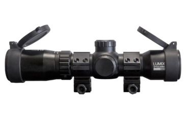 Image of Killer Instinct Lumix Speedring 1.5-5x32 IR-E Crossbow Scope, Black, 1020