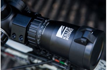 Image of Killer Instinct Lumix Speedring 1.5-5x32 IR-E Crossbow Scope, Black, 1020