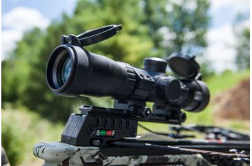 Image of Killer Instinct Lumix Speedring 1.5-5x32 IR-E Crossbow Scope, Black, 1020