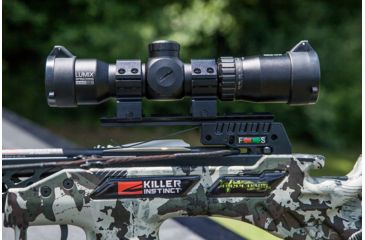 Image of Killer Instinct Lumix Speedring 1.5-5x32 IR-E Crossbow Scope, Black, 1020