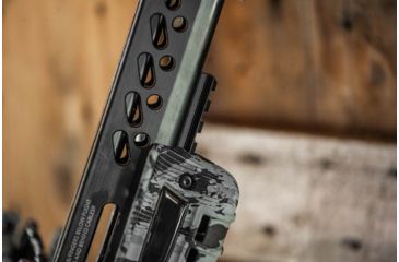 Image of Killer Instinct Ripper 415 Crossbow w/ Lumix 4 x 32 IR-W Scope, Rope Cocker, String Suppressors, 5-Bolt Quiver, 3 HYPR Lite Bolts and Field Tips, Stick of Rail Lube, Chaos Green, 200lbs, 1105