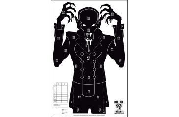 Image of Killer Targets Vampyre Shooting Target - Pack of 10