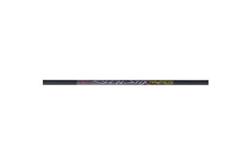 Image of Killn Stix Hawkye Arrows 400 2in Vanes, Black, Pack of 6, KSHawk400-06