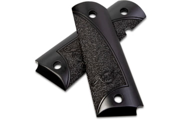 Image of Kimber 1911 Pistol Grips Full-Size Fits Custom &amp; Pro, Black, 1000799A