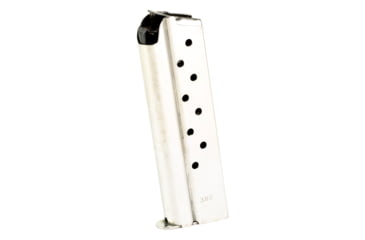 Image of Kimber America Magazine, 38 Super, 9 Rounds, Fits 1911, Stainless Steel, Silver, 1000351A
