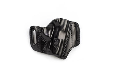 Image of Kimber EXP FULL BELT HLS RH MIC380 BLK LTH LOGO, 4000273