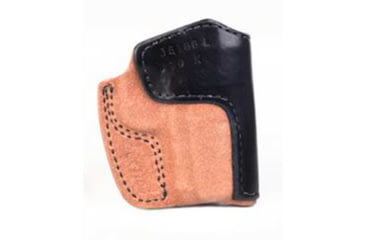 Image of Kimber ITW ULTRA SIZE 3IN LH HOLSTER BLK/NAT, 4000077