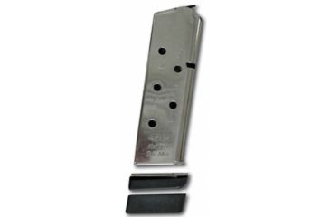 Image of Kimber Kimpro TacMagazine Cmpt 45 ACP, Stainless Steel 7-Round Magazine KIM1100813A