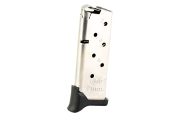 Image of Kimber Rapide Micro 9, 9mm, 7 Round Pistol Magazine, Black, 1200910A-7RD