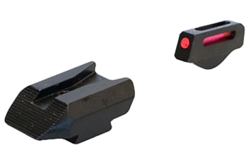 Image of Kimber Mfg.,inc 4000153 KS6 Fiber Optic Sight Set Red/Fiber Optic Front Sight-