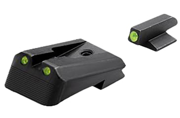 Image of Kimber Mfg.,inc ML11219 1911 Tactical Wedge Fixed Night Sight Set Green/Tritium