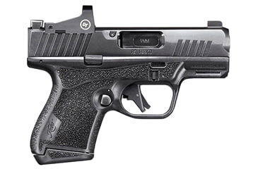 Image of Kimber R7-Mako Pistol, 9mm Luger, 3.37 in barrel, glass-filled nylon frame, integrated glass-filled nylon grip, recoil operated semi-automatic, striker single-action, Glock-style trigger safety, TRUGLO Tritium Pro, 11 round magazine, KMBR-R7-MAKO-FRRMPG