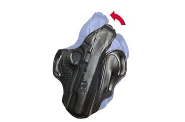 Image of Kimber THUMB BREAK 5IN HOLSTER BLK, 4000208