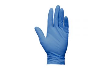 Image of Kimberly Clark Glove G10 Blue Nitrile M 90097, Unit CS