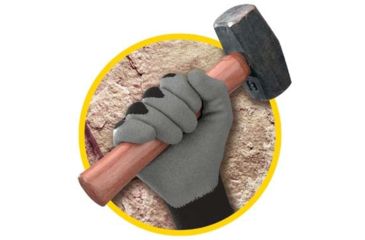 Image of Kimberly Clark Gloves Latex Coatd SZ-M CS120 97271