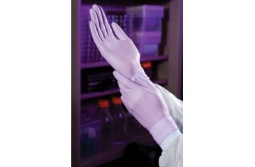 Image of Kimberly Clark LAVENDER Nitrile EXAM GLOVES, Lavender, Extra Large 52820