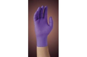 Image of Kimberly Clark PURPLE NITRILE and PURPLE NITRILE-XTRA Examination Gloves, Kimberly-Clark 55081 Purple NITRILE, 24.1 Cm (91/2'') Length