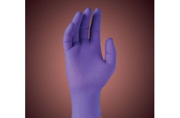 Image of Kimberly Clark PURPLE NITRILE - Sterile Singles, Purple, Large 52103