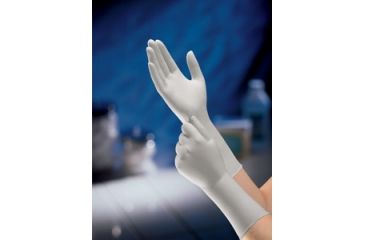 Image of Kimberly Clark STERLING NITRILE GLOVES, Sterling, Extra Small 53137