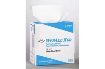 Image of Kimberly Clark WypAll X60 Wipers, Kimberly-Clark Professional 34770-50