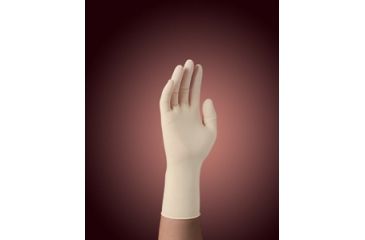 Image of Kimberly Clark XTRA-PFE Latex Exam Gloves, Small, Tan 50501