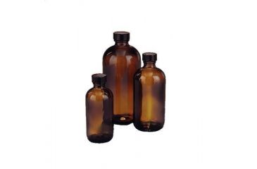 Image of Kimble/Kontes Bottle Br Amb 8 Oz CS12 5120824V 21