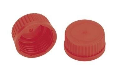 Image of Kimble/Kontes Cap High Temp Red Cap High Temp Red, Case of 10, 14395H 452