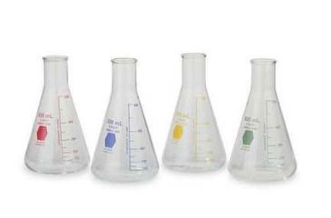 Image of Kimble/Kontes Flask Nrw Mouth Yel 1000ML CS6 26500Y 1000