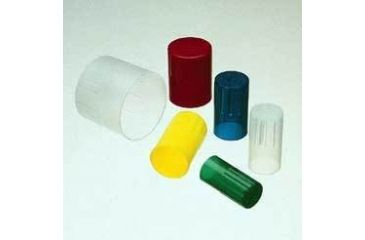 Image of Kimble/Kontes KIM-KAP Caps, Disposable, Polypropylene 73660 16 Natural