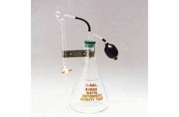 Image of Kimble/Kontes KIMAX Acidity Test, Automatic Zero, Kimble Chase A620F-1 Replacement Parts Buret With Ptfe Plug