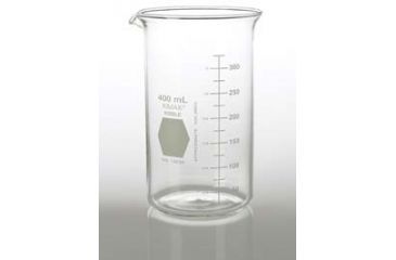 Image of Kimble/Kontes KIMAX Brand Berzelius Beakers, Tall Form, Graduated, Borosilicate Glass 14020-300 Without Pouring Spout