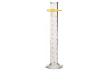 Image of Kimble/Kontes KIMAX Brand Reverse Metric Scale Graduated Cylinders, Class A 20028W 50 White Scale